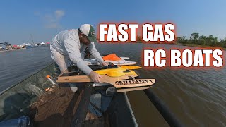 RC Boat Racing IMPBA 2022 Gas Nationals [upl. by Scornik]