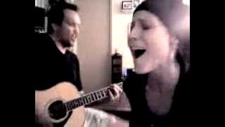 Finger Eleven  Paralyzer Sarah Hethcoat Cover [upl. by Cele]