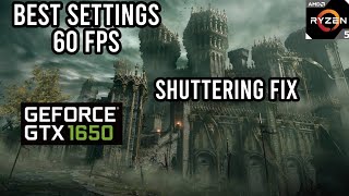 Elden ring 60 fps best settings gtx 1650 laptop [upl. by Moishe]