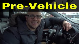 How To Do A PreVehicle InspectionDriving Lesson [upl. by Adlih188]