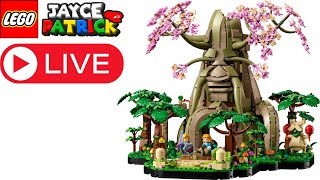 Building The Lego Zelda Deku Tree and Playing Games WOOOHOOO [upl. by Ettie]