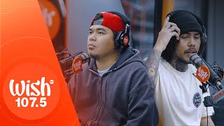 JRLDM ft Gloc9 performs “Lagi Na Lang” LIVE on Wish 1075 Bus [upl. by Nnaynaffit]