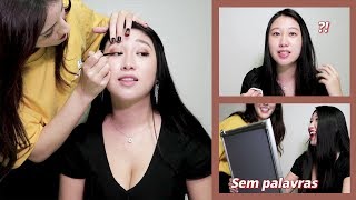 Coreana ao estilo brasileiro feat Pandangelica  Coreanissima [upl. by Krall]