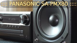 PANASONIC SAPMX80 Review [upl. by Nihsfa]