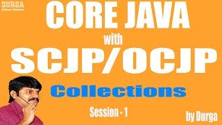 Core Java With OCJPSCJP Collections Part1  Introduction [upl. by Jone]