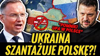 UKRAINA OSZUKAŁA POLAKÓW… SZOKUJĄCE DONIESIENIA [upl. by So941]