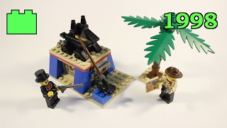 Lego Adventurers 5938 Oasis Ambush  1998  Speed Build [upl. by Tivad632]