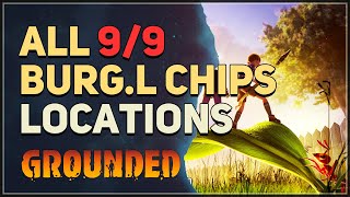 All BURGL Chip Locations Grounded [upl. by Llehsar]