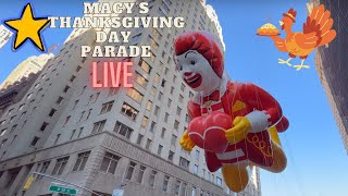 Macy’s Thanksgiving Day Parade 2023 LIVE [upl. by Ikeda]