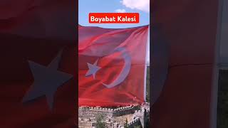 Sinop BOYABAT Kalesi Bayrak Şiiri Arif Nihat Asya bayrak bayrakşiiri arifnihatasya sinop [upl. by Saxela]