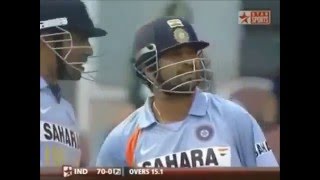 SACHIN TENDULKAR  Straight Drive Collection [upl. by Hanaj151]