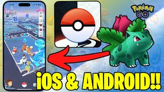 Pokemon GO Hack iOS amp Android Tutorial  How to Get Pokemon GO Spoofing with Joystick Teleport APK [upl. by Coral]