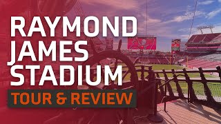 Raymond James Stadium  Stadium Tour amp More [upl. by Sheets633]