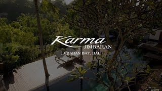 Karma Jimbaran Bali Indonesia  Resort Overview [upl. by Phalan]