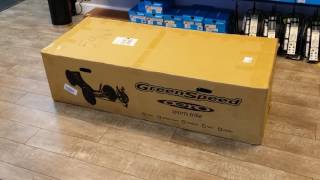 GREENSPEED AERO  UNBOXING  LAID BACK CYCLES [upl. by Yul]