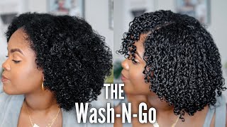 WashNGo Tutorial for Natural Hair  MiniMarley [upl. by Body400]