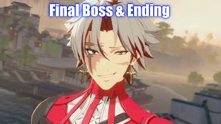 Wuthering Waves  Final Boss amp Ending Closed Beta [upl. by Akeenat]