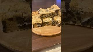 Let’s Make Oreo Cookie Bars baking oreo food recipe chill relaxing bake baker cookies [upl. by Lemieux]