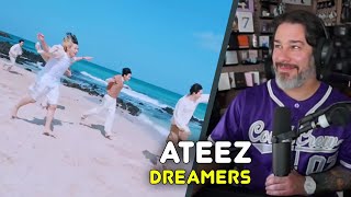 Director Reacts  ATEEZ  Dreamers MV [upl. by Nymsaj509]