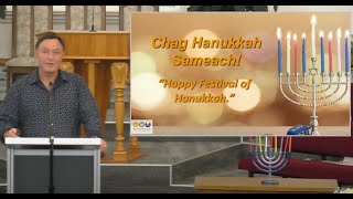 FRBC 2024  10 Noe PM  Lawrence Hirsch  Hanukkah 1 [upl. by Bilow]