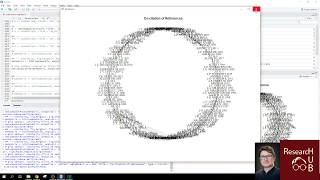 Bibliometrics 13 CoCitation analysis of reference using R [upl. by Torey]