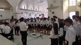 ENOT NA ATANG Gepian Chamber Choir by GE Productions [upl. by Adieren]