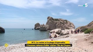 Les 5 bonnes raisons daller visiter lîle de Chypre [upl. by Ylnevaeh273]