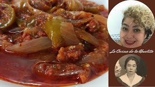 Longaniza con Tomate 👩🏼‍🍳 LONGANIZA [upl. by Nevla]