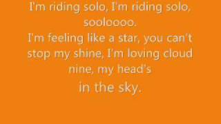 Jason Derulo  Ridin Solo Lyrics [upl. by Iramat]