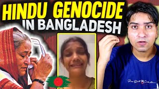 Will Bangladeshi Hindus Survive the New Bangladeshi Regime amp Crisis [upl. by Arikahs]