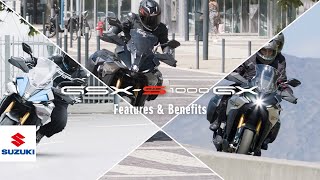 GSXS1000GX Features amp Benefits  Suzuki [upl. by Fair]