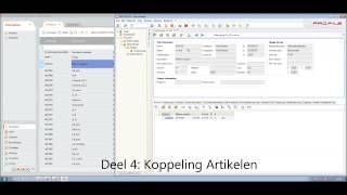 PROFILE PLM koppeling met Ridder iQ ERP [upl. by Onin618]