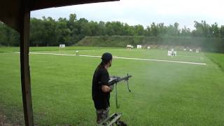 Standing and shooting the MG42 [upl. by Bobinette]