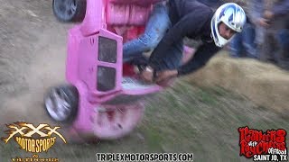 MOST INSANE BARBIE JEEP RACING OF ALL TIME [upl. by Hibbs]