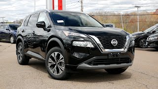 2021 Nissan Rogue SV Review  Walk Around and Test Drive [upl. by Razal606]