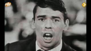 Jacques Brel breaks his guitar after performing quotQuand on a que lamourquot [upl. by Clippard289]