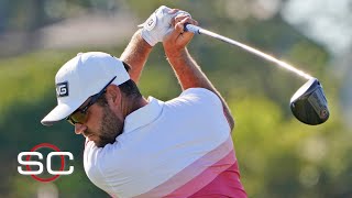 2021 PGA Championship Round 1 highlights What a performance by Corey Conners  SportsCenter [upl. by Strephonn]