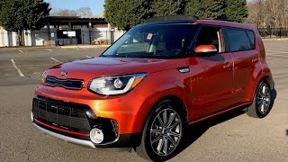 2017 Kia Soul Turbo – Redline Review [upl. by Pulchi]