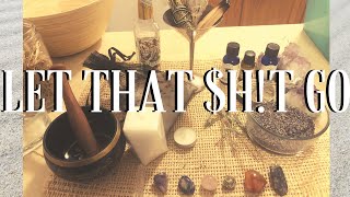 Spiritual Bath Step by Step Tutorial Herbs Oils and Salts Let Go Powerful Spiritual Tool [upl. by Endres]