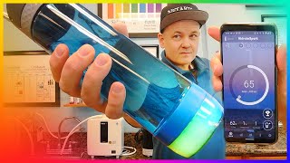 Hidrate Spark Pro Smart Water Bottle Review Drink more water Kangen Water Store LV [upl. by Derby]