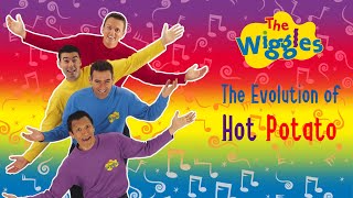 The Wiggles  The Evolution of Hot Potato Live in Concert 19942012 2016 2022 [upl. by Swayder]