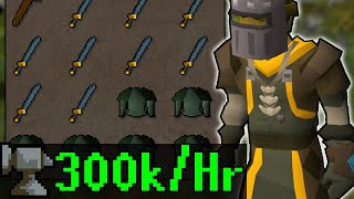 This New Training Method is Very Powerful Main Progress 33 OSRS [upl. by Elvin]