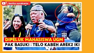 Pidato Lucu Menteri Basuki Bikin Ribuan Mahasiswa UGM Tertawa Saat Pembekalan KKN [upl. by Malliw462]