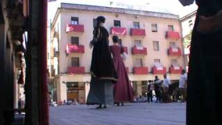 TORTOSA FESTA DEL RENAIXEMENT 2010 BALL DE GEGANTS [upl. by Reniti60]