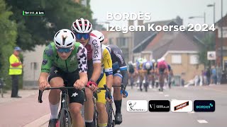 Bordes Izegem koerse 2024 full broadcast [upl. by Gnagflow]