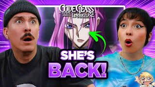 Code Geass S2 Episode 11 amp 12 Reaction amp Discussion [upl. by Evans734]