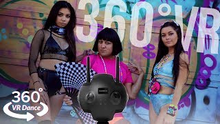 8K 60fps 3D 360°  a VR Dance Experience with Rave Dora  Crew  Insta360 Pro 2 [upl. by Deva]