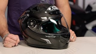 XLite X802RR Ultra Carbon Helmet Review at RevZillacom [upl. by Filberte]