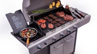 Professional PRO S 4 Gas Grill  CharBroil [upl. by Enenstein]