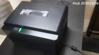 HOW TO RESET AND CALIBRATE TSC TE 244 BARCODE PRINTER [upl. by Hutner505]